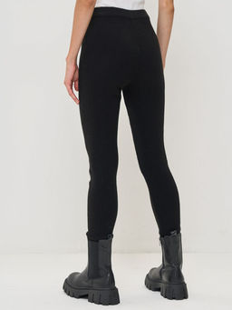 Лосины (Рейтузы) женские 9252-95012. 9500 чёрный