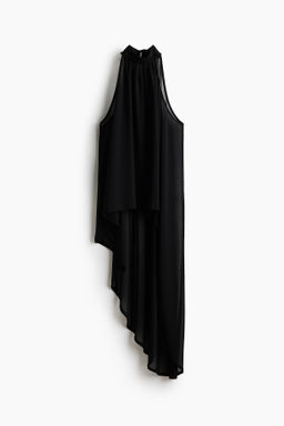 Top asim?trico con escote halter