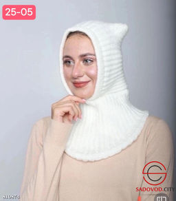 Капор с ушками для девушек - Bruno фото 6