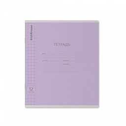 Цена за 280 шт. Тетрадь школьная ученическая ErichKrause Классика Visio ассорти, 12 листов, частая косая линейка (в плёнке по 10 шт.) фото 29