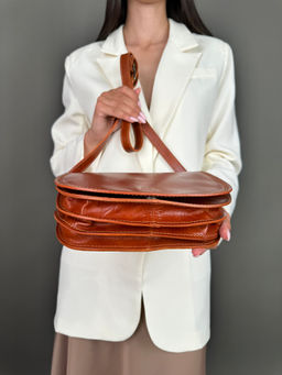 Сумочка женская из телячьей кожи