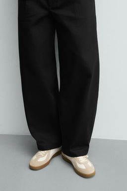 TRAINERS WITH CONTRAST SOLE - Zara фото 3