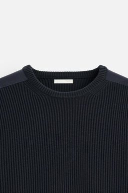 SWEATER WITH MATCHING PATCHES - Zara фото 7