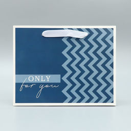 Пакеты подарочные ламинированные, двухсторонние, упаковка, Мужчины с Марса 12?15?5.5 см ? 40?31?11.5 см