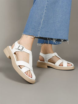 Босоножки 1902 Beyaz