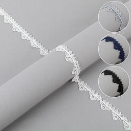 Гипюр Gamma 20 мм GGM-2001 в рулоне 10 м 0.2