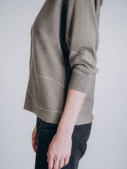 Женская кофта (арт. 5219TCC) - Indefini фото 4