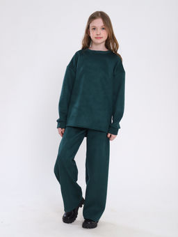 КМ199 Костюм "Фрейя" (изумрудный)