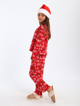 ПЖ062 Пижама Ho-ho-ho - Милаша фото 12