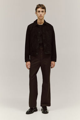 Camiseta en punto pointelle Regular Fit - H&m фото 2