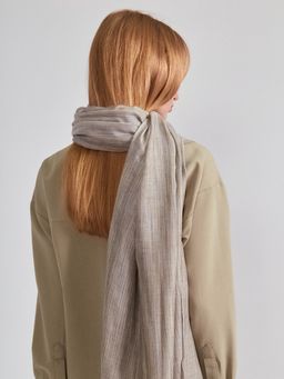 палантин ХЛОПОК ВИСКОЗА - Tantino фото 3