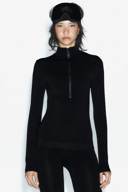 SKI COLLECTION THERMAL T-SHIRT - Zara фото 2