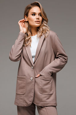 Жакет GO F4065/04-03.170-176 капучино