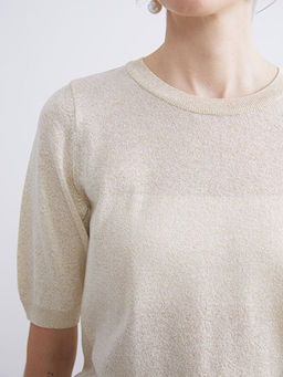 Bisiklet Yaka Kad?n Triko Kazak