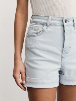 Джинсовые шорты mom fit / Zarina  фото 6