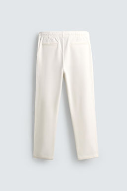 COMFORT JOGGER WAIST TROUSERS - Zara фото 7
