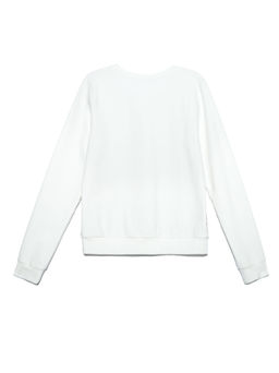 CONTE Ультракомфортный свитшот с металлическим принтом LD 900 off-white gold