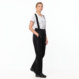 RODOS Утеплённый костюм женский мембрана зима М-218/1 Лайм/Чёрный