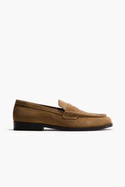 Mocasines en serraje afelpado - H&m фото 4