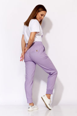 Брюки ТАиЕР 1192 лаванда  фото 2