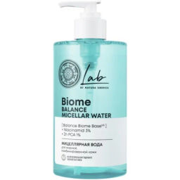 "NS" LAB Biome Вода Мицеллярная д/жирн.комб.кожи Balance 450мл с дозат.