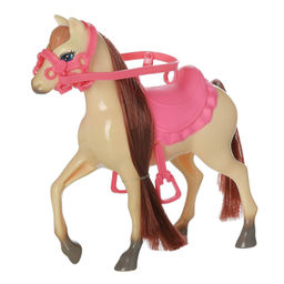 Игровой набор ABtoys Моя лошадка Лошадка и куколка 2 вида в коллекции  фото 12