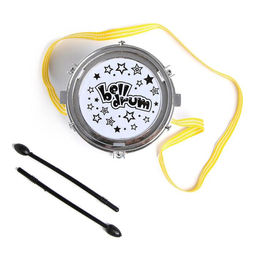 Игрушка барабан Весёлые минутки, d=11 см, для детей, цвета МИКС - Simaland фото 4