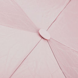 Зонт-мини механический Палитра UPF50+ ткань эпонж (полиэстер) + черное УФ-покрытие, 6 лучей, д/купола 90см, 5 сложений, 18см в сложенном виде, механизм против ветра, ручка с покрытием soft-touch, цвет розовый, 218гр (Китай) - Домашняя мода фото 5