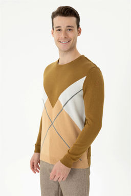 U. S. Polo Assn Мужской песочный свитер - U.s. polo assn фото 11