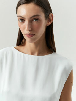 ЕМКА / Блузка без рукавов из 100% вискозы - Emka фото 3