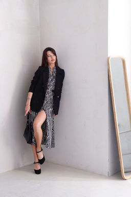 Двубортный жакет с английским воротником - Martichelli фото 82