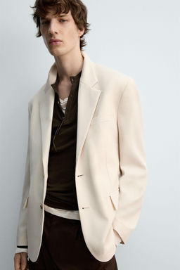 BLAZER RELAXED FIT LIMITED EDITION - Zara фото 5