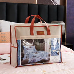 Одеяло Candies Бархатный Сатин с простыней и наволочками ODCANO024 Евро