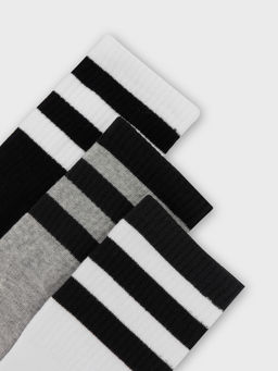 Цена за 5 пар! Носки женские высокие в наборе, 3 пары - Mark formelle фото 6