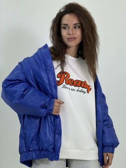 Свитшот Неле (белый) Турция - Nadi bordo фото 9