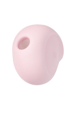 Вакуум-волновой бесконтактный стимулятор клитора Satisfyer Sugar Rush, силикон, розовый фото 5