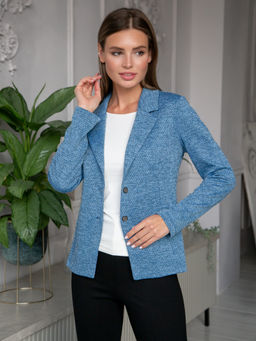 16-203 Жакет - Вишня фото 3