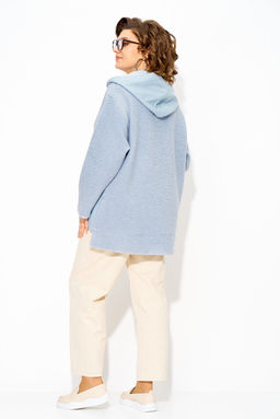 Костюм Liliana 1515/1507 голубой+экрю  фото 4