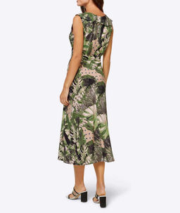 Платье, зеленое - Ashley brooke фото 4