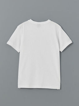 Bisiklet Yaka Erkek ?ocuk Ti??rt - Waikiki фото 2