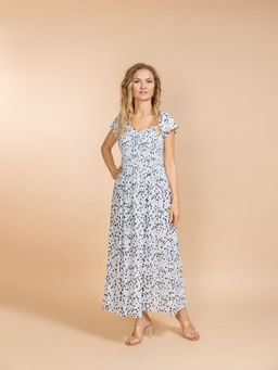 Платье (вискоза) №25-306-2 - Ганг фото 3