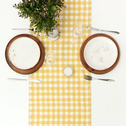 Дорожка на стол Этель Sunbeam 40х146см, 100%хл, саржа 178 гр/м2  фото 3