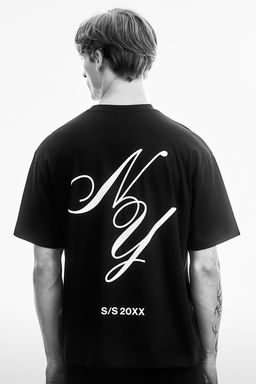 Camiseta con motivo estampado Loose Fit - H&m фото 4
