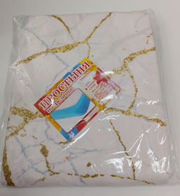 Простынь на резинке Поплин 160*200*20