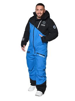 Комбинезон AA-0207 Синий - Snow headquarter фото 58