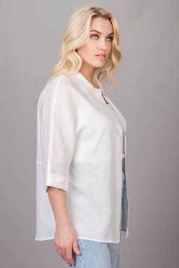 Блузка 4280/05/Белый - Rise фото 3
