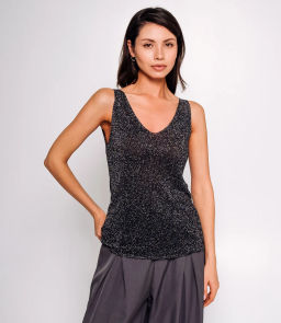 Топ #КТ805 (9), чёрный