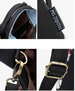 Сумка A-ZP-1129-Black - Ferro фото 6