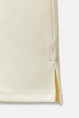 INTERLOCK KNIT TROUSERS WITH VENTS - Zara фото 15