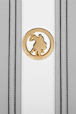 Женская светло-серая сумка - U.s. polo assn фото 6